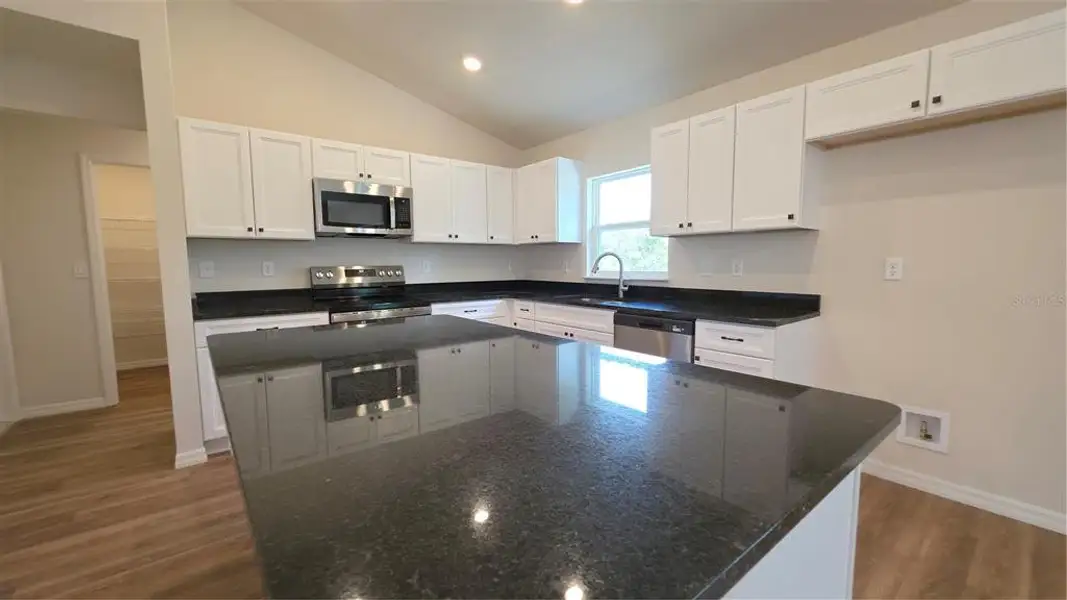 Furnished interior view inside a new home in , Citrus Springs (Image 4).