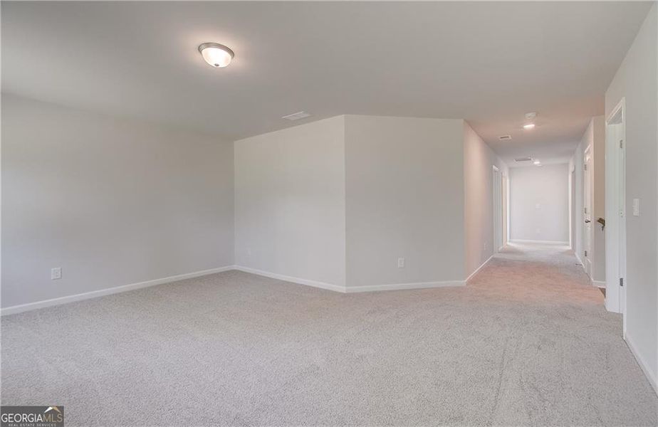 Spacious, unfurnished interior of a new home in Bowers Farm, McDonough (Image 11).