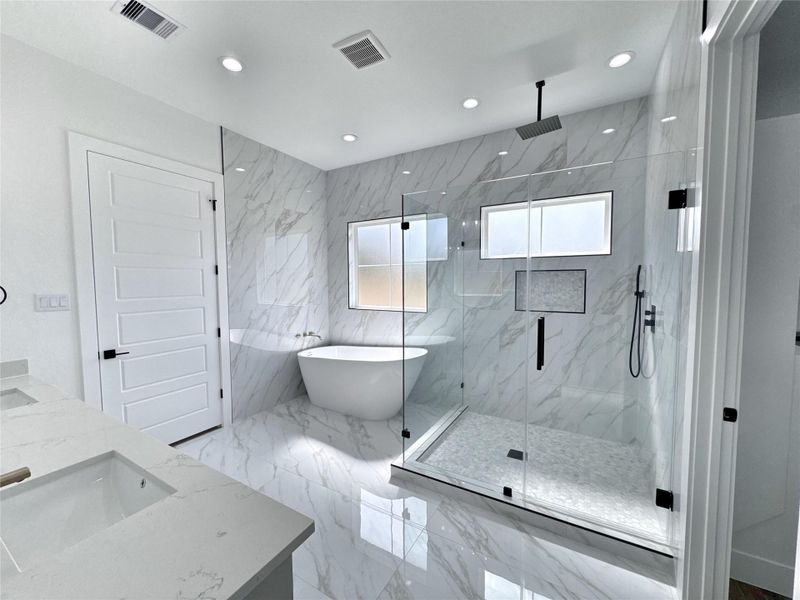 Furnished interior view inside a new home in , Conroe (Image 14). Furnished interior view inside a new home in , Conroe (Image 14).