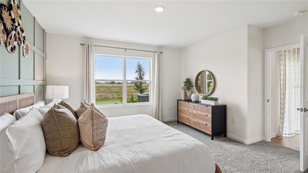 Furnished interior view inside a new home in Ocala Preserve, Ocala (Image 6).