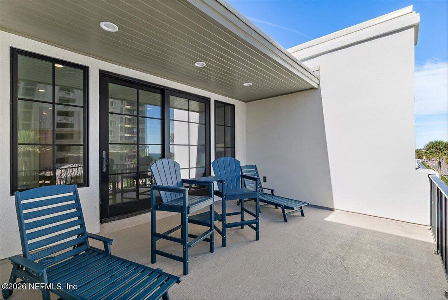 Exterior details and patio area of a home in , Jacksonville Beach (Image 25). Exterior details and patio area of a home in , Jacksonville Beach (Image 25).