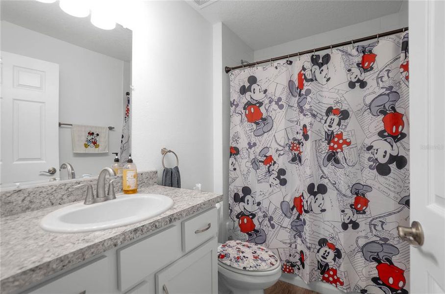 Furnished interior view inside a new home in , Inverness (Image 13).