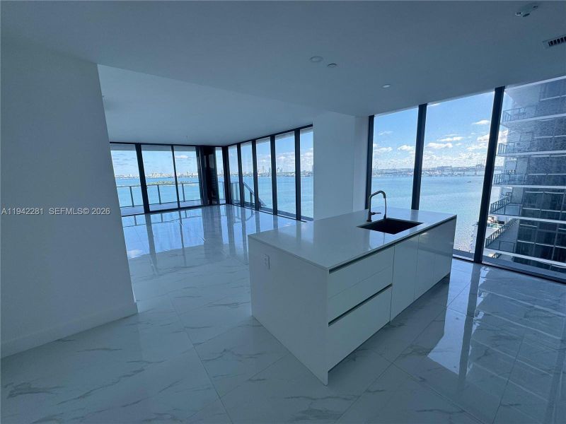 Furnished interior view inside a new home in Aria Reserve, Miami (Image 5).