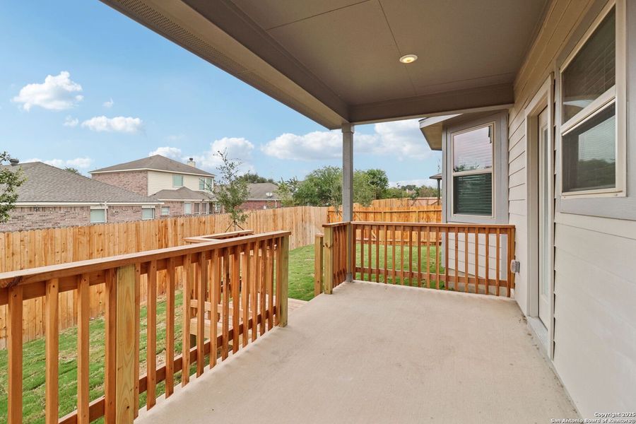 Exterior details and patio area of a home in Royal Crest, San Antonio (Image 34). Exterior details and patio area of a home in Royal Crest, San Antonio (Image 34).