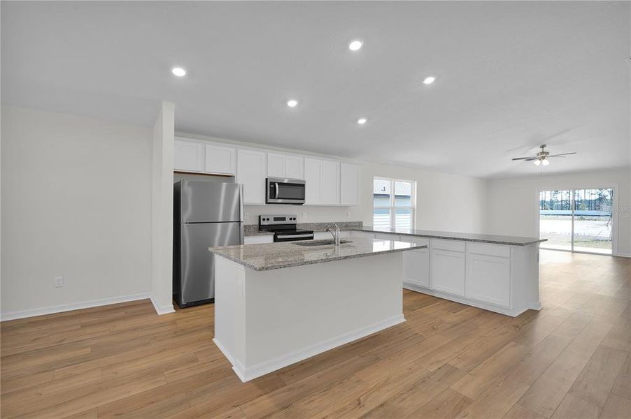 Furnished interior view inside a new home in , Palm Coast (Image 5).