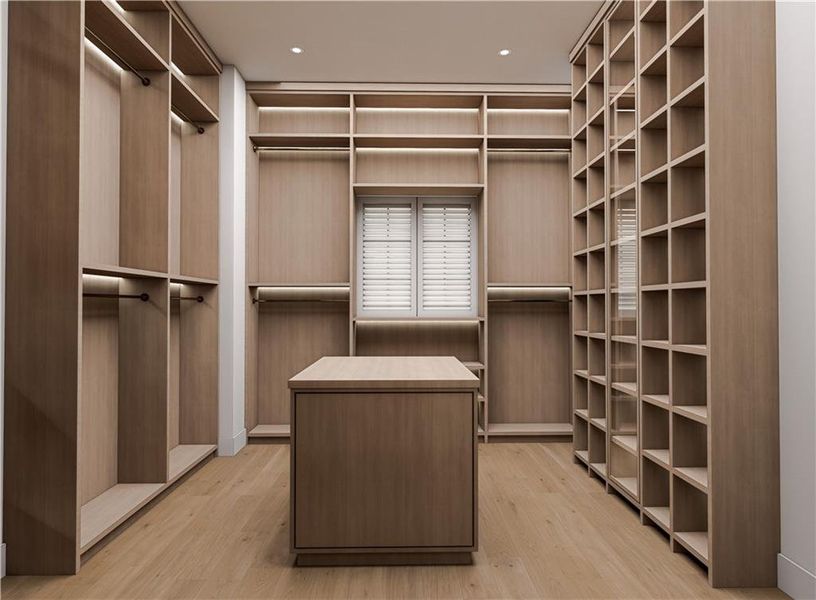 Furnished interior view inside a new home in , Alpharetta (Image 6).