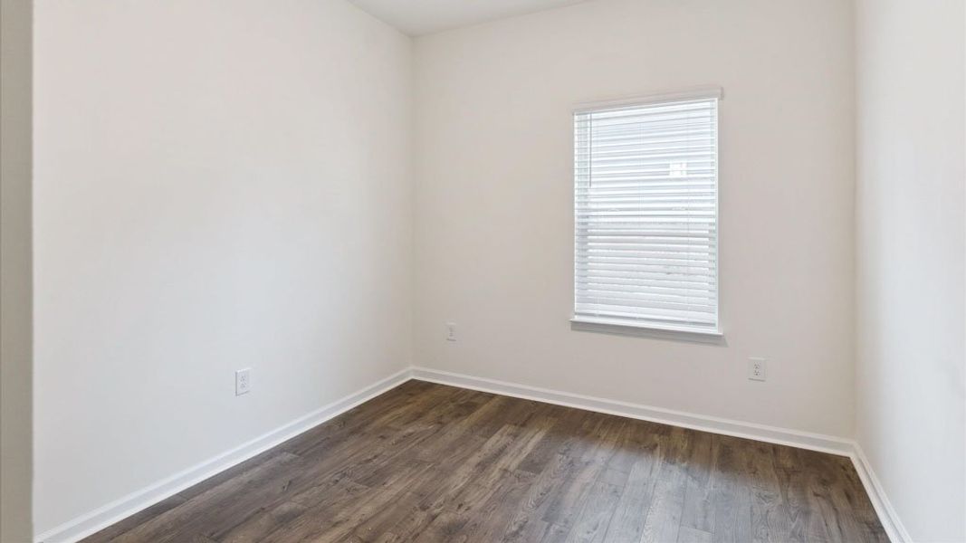 Representative unfurnished interior of a home built from the Freeport by D.R. Horton in The Hideaway at Fox Meadows, Bluff City (Image 20).
