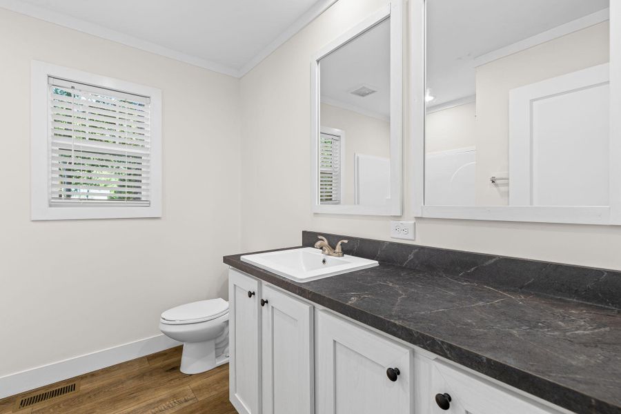 Furnished interior view inside a new home in , Ravenel (Image 11).