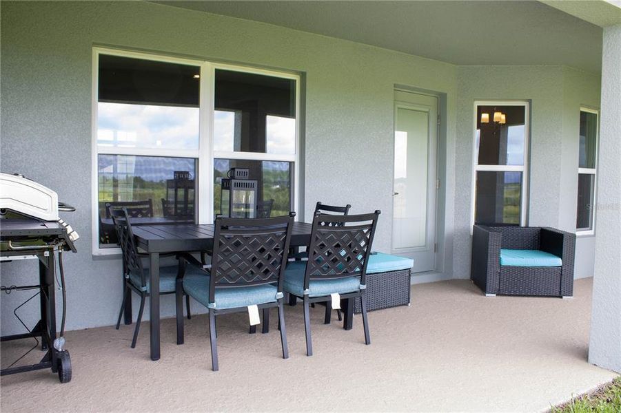 Furnished interior view inside a new home in Cadence Crossing, Auburndale (Image 8).