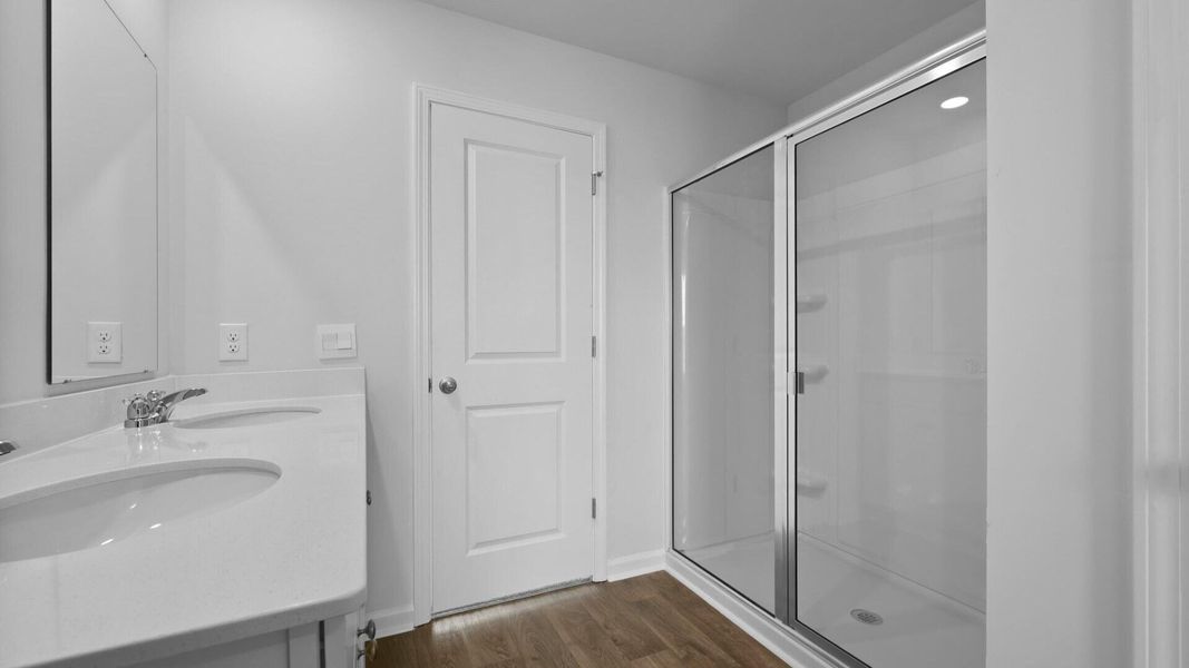 Furnished interior view inside a new home in Carolina Groves, Moncks Corner (Image 25).