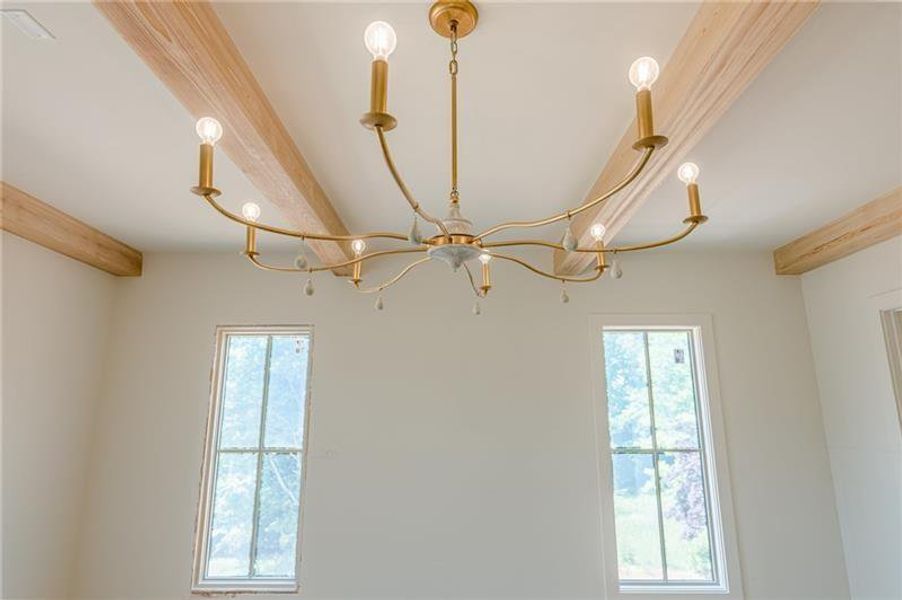 Close-up of interior finishes inside a home in , Canton (Image 22).