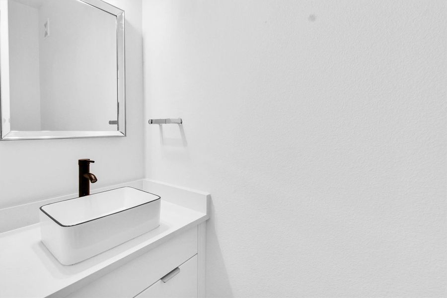 Furnished interior view inside a new home in , Houston (Image 6).