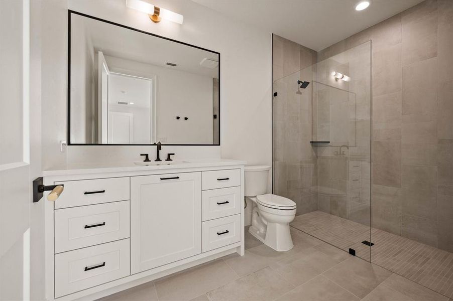 Upstairs bath Upstairs bath