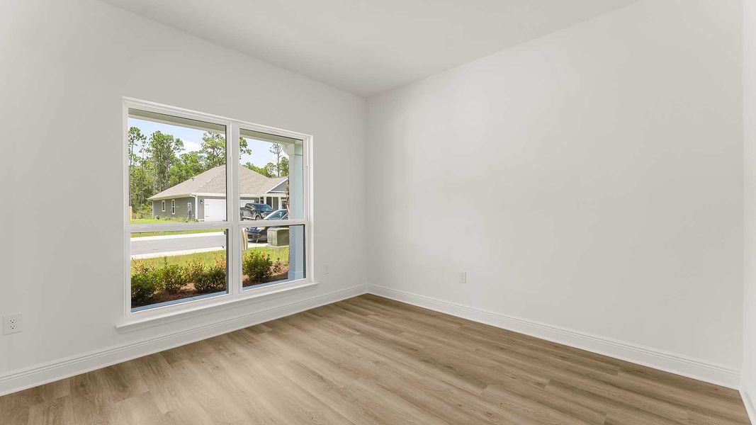 Spacious, unfurnished interior of a new home in Nellie Preserve, Santa Rosa Beach (Image 16).