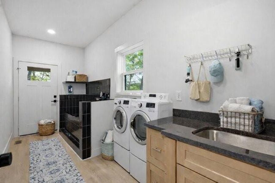 Furnished interior view inside a new home in , Ellijay (Image 9).
