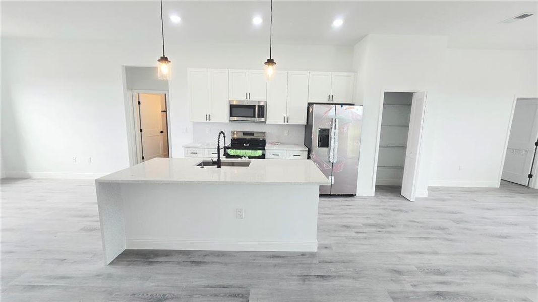 Furnished interior view inside a new home in , Ocala (Image 4).