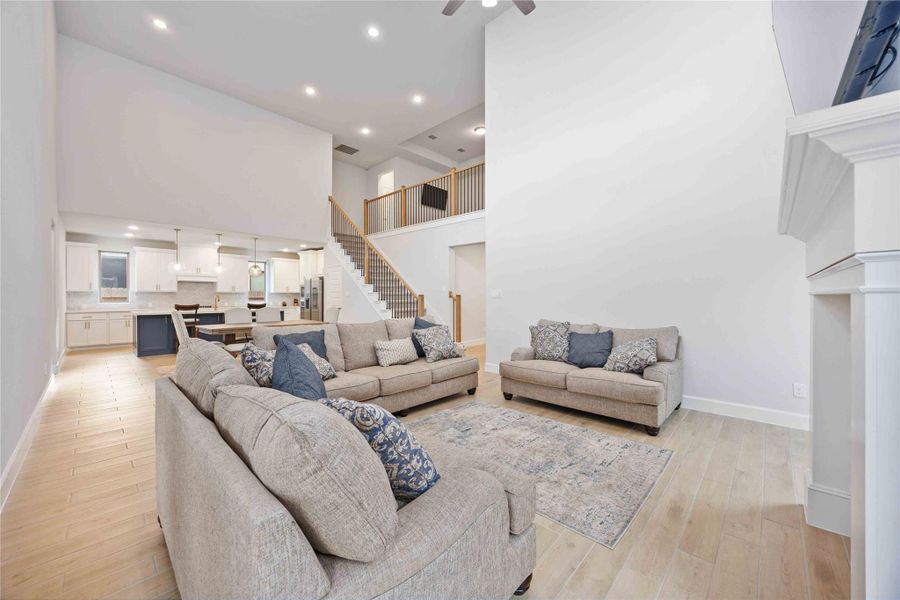 Furnished interior view inside a new home in Marvida 55' - Gated, Cypress (Image 13).