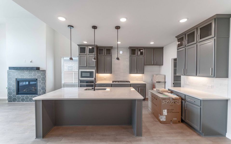 Furnished interior view inside a new home in Solterra, Mesquite (Image 4). Furnished interior view inside a new home in Solterra, Mesquite (Image 4).