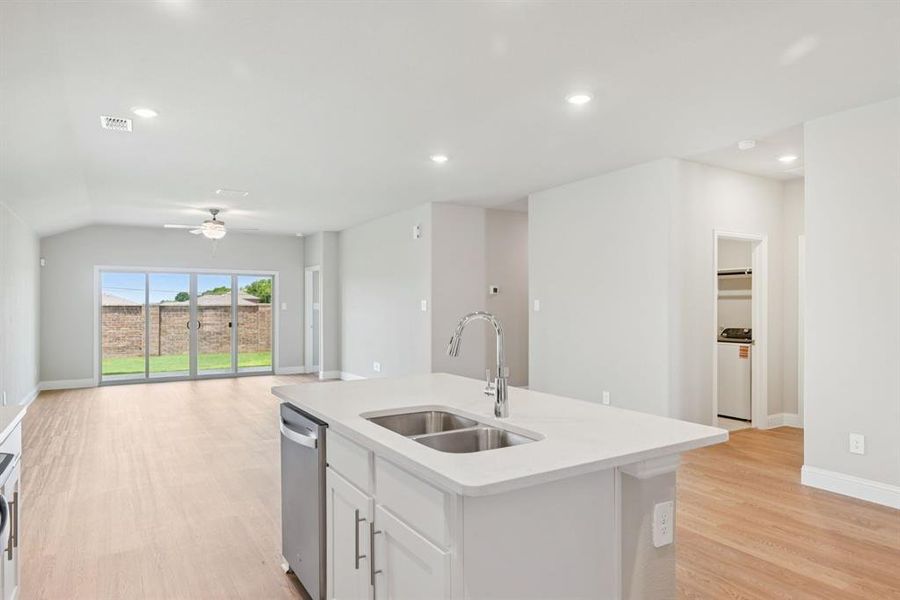 Photo is not of the actual home, but is an inspirational photo of builder’s model home and may depict options, furnishings, and/or decorator features that are not included.