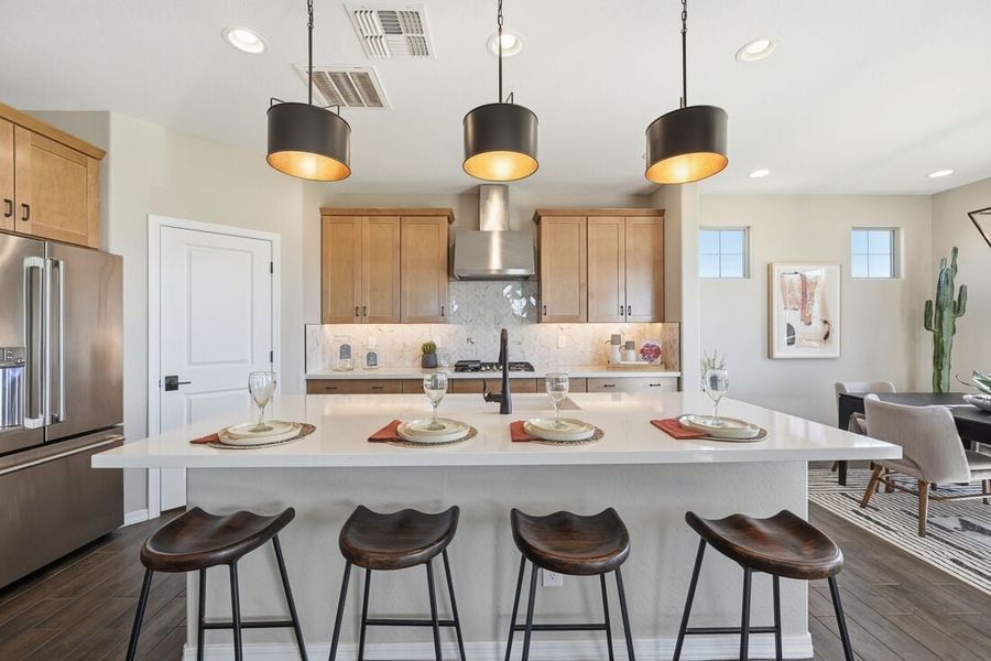Representative furnished interior of a home built from the Wedgewood by Taylor Morrison in La Mira Discovery Collection, Mesa (Image 15). Representative furnished interior of a home built from the Wedgewood by Taylor Morrison in La Mira Discovery Collection, Mesa (Image 15).