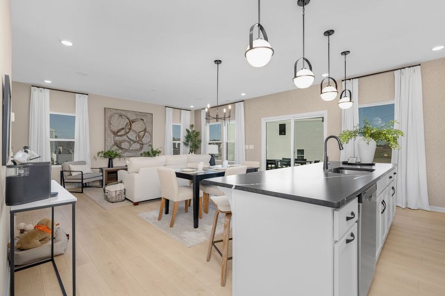 Representative furnished interior of a home built from the Alder by True Homes in Shay Crossing, Salisbury (Image 7). Representative furnished interior of a home built from the Alder by True Homes in Shay Crossing, Salisbury (Image 7).