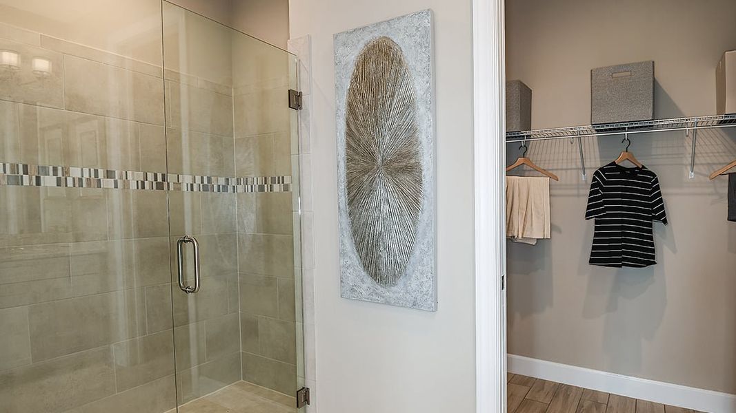 Close-up of interior finishes inside a home in Esplanade at Azario Lakewood Ranch, Bradenton (Image 19).