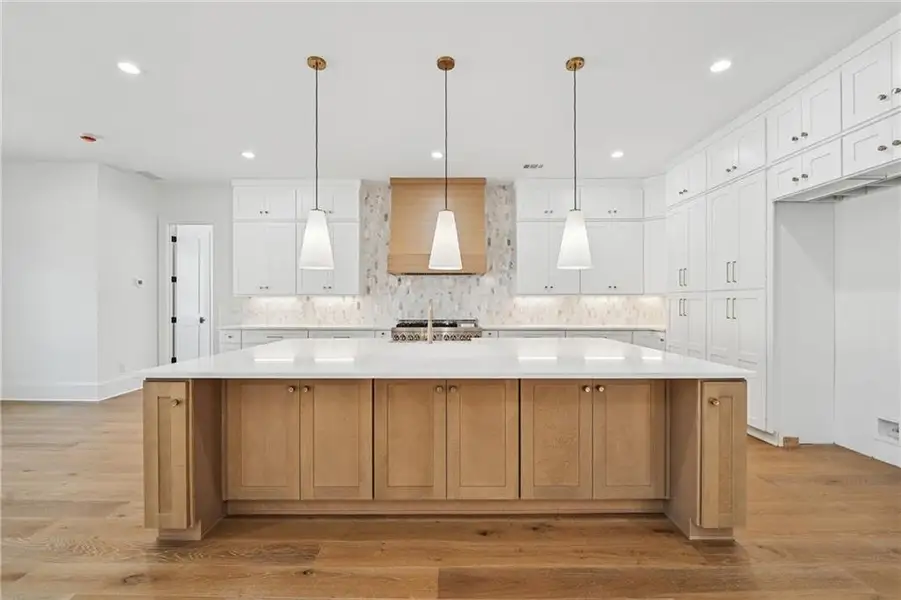 Furnished interior view inside a new home in , Dacula (Image 7).