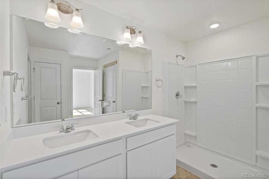 Furnished interior view inside a new home in Spring Valley Ranch, Elizabeth (Image 4).