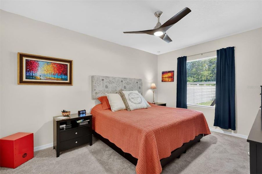 Furnished interior view inside a new home in Liberty Preserve, Leesburg (Image 20).