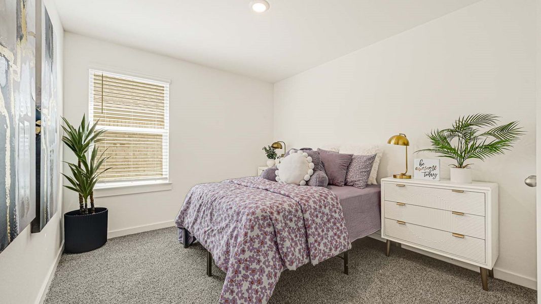 Furnished interior view inside a new home in Emberly, Beasley (Image 24).
