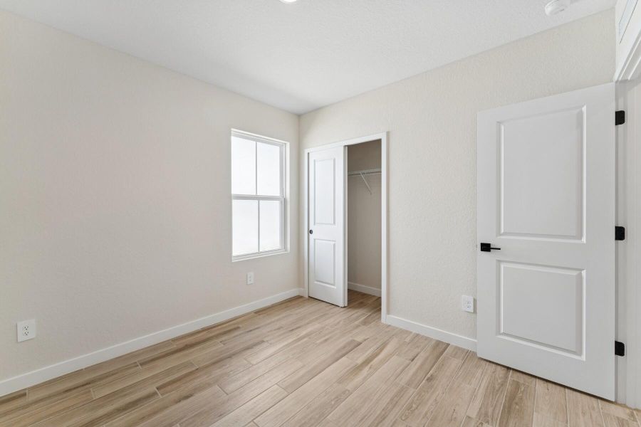 Furnished interior view inside a new home in , Fort Pierce (Image 32).