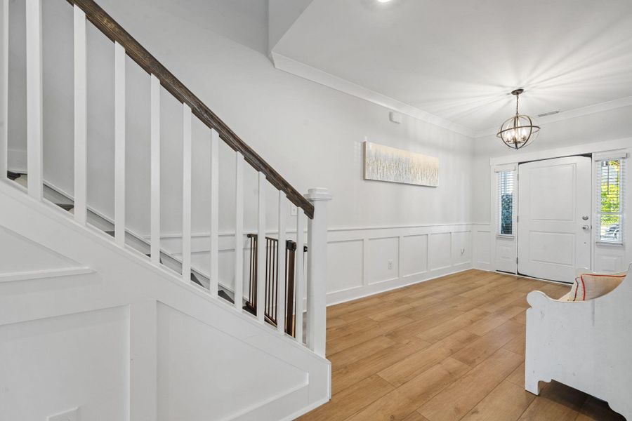 Spacious, unfurnished interior of a new home in Lochton, Summerville (Image 24). Spacious, unfurnished interior of a new home in Lochton, Summerville (Image 24).