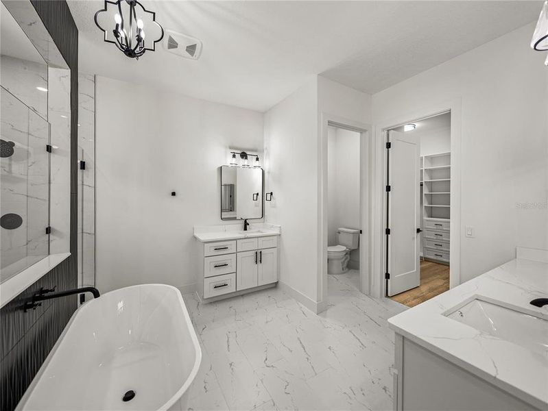 Furnished interior view inside a new home in , Dade City (Image 37). Furnished interior view inside a new home in , Dade City (Image 37).