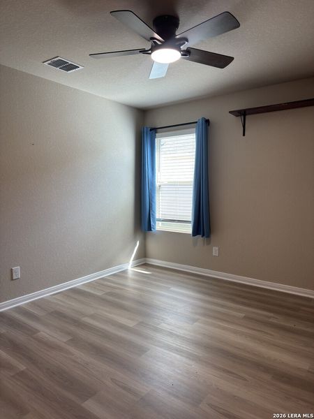 Spacious, unfurnished interior of a new home in Greenspoint Heights, Seguin (Image 17). Spacious, unfurnished interior of a new home in Greenspoint Heights, Seguin (Image 17).