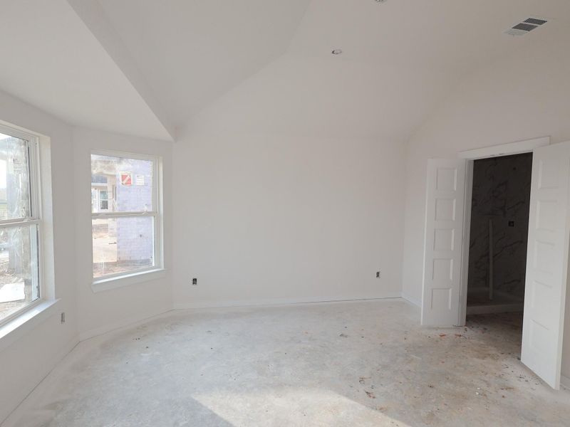 In-progress construction of a new home in Wildrye, Waller, TX (Image 15).