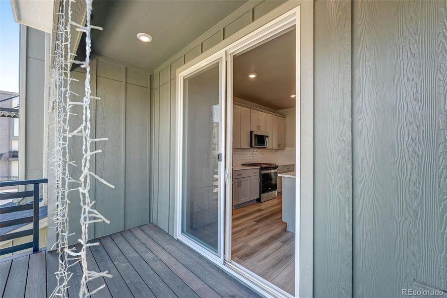 Furnished interior view inside a new home in , Broomfield (Image 11).