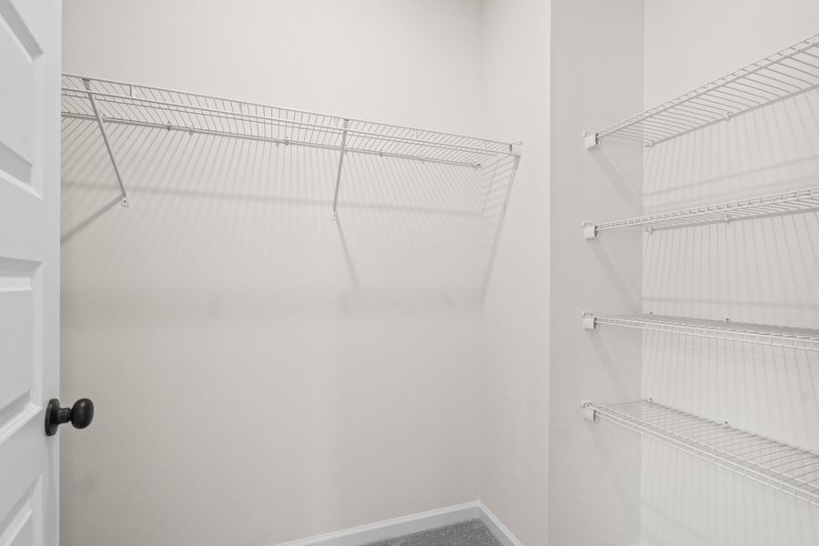 The Suwanee- Owner's Suite Closet