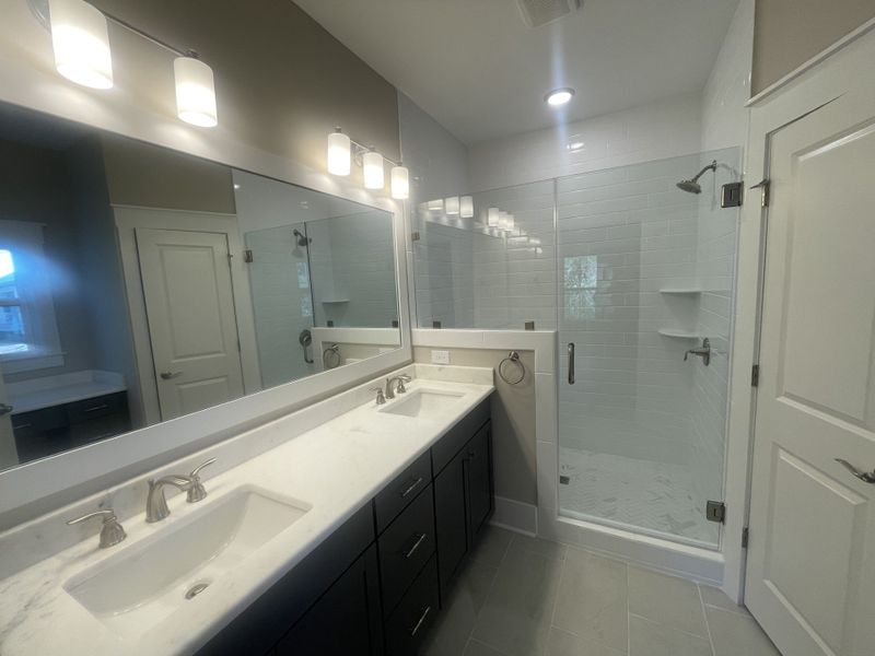 Furnished interior view inside a new home in The Sanctuary at Sunset Beach, Sunset Beach (Image 7). Furnished interior view inside a new home in The Sanctuary at Sunset Beach, Sunset Beach (Image 7).