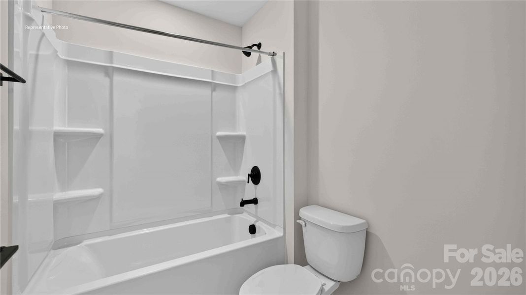 Furnished interior view inside a new home in Westport, York (Image 24).