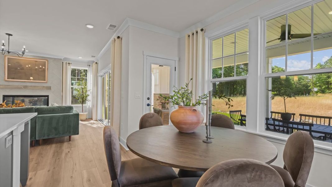 Representative furnished interior of a home built from the Beramont by DRB Homes in Essex Village, Franklinton (Image 17). Representative furnished interior of a home built from the Beramont by DRB Homes in Essex Village, Franklinton (Image 17).
