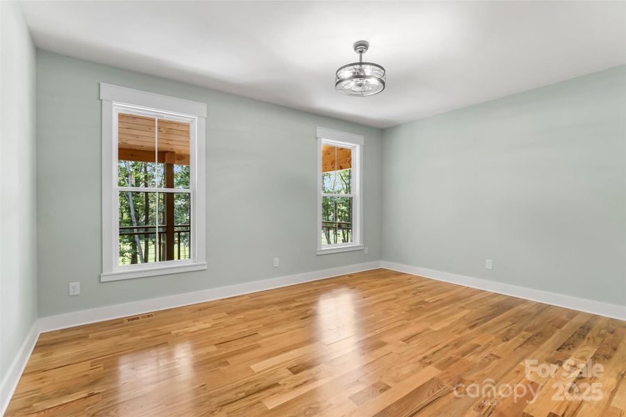 Spacious, unfurnished interior of a new home in , Morganton (Image 31).