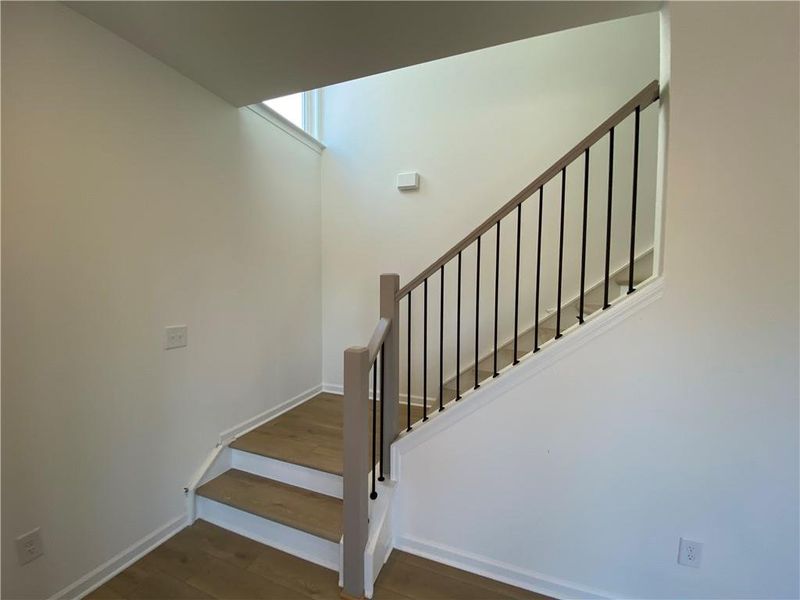 Spacious, unfurnished interior of a new home in Creekside, Dawsonville (Image 23).