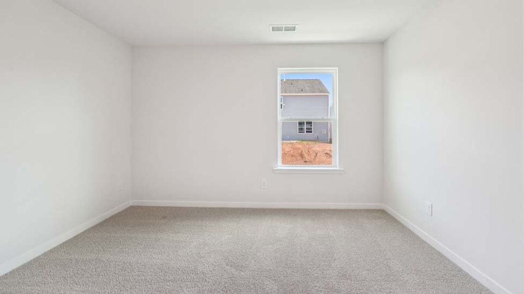 Spacious, unfurnished interior of a new home in Huffman Ridge, Hickory (Image 19).