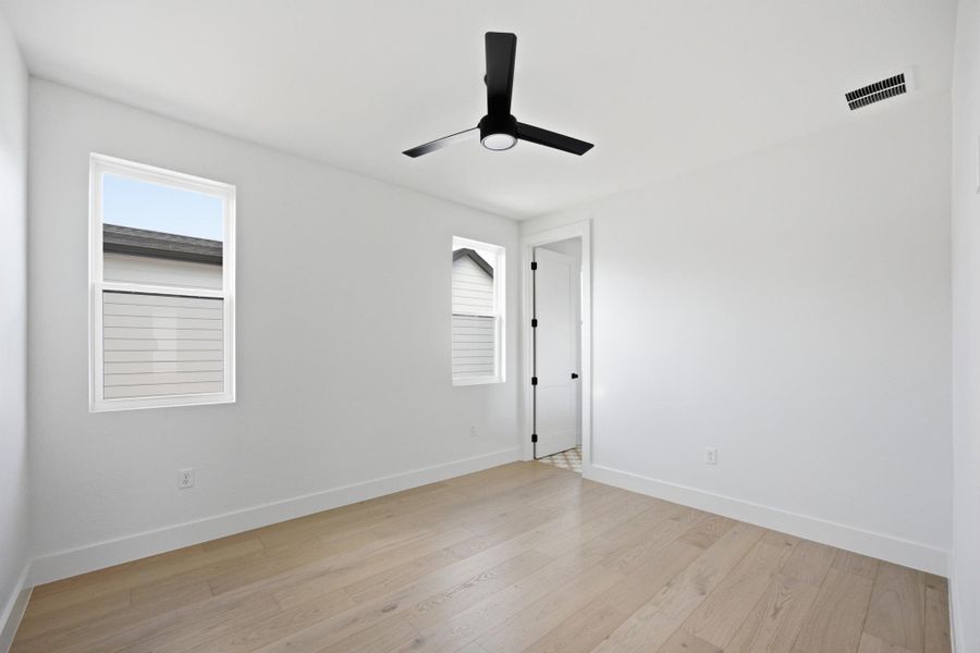 Spacious, unfurnished interior of a new home in , Austin (Image 24). Spacious, unfurnished interior of a new home in , Austin (Image 24).