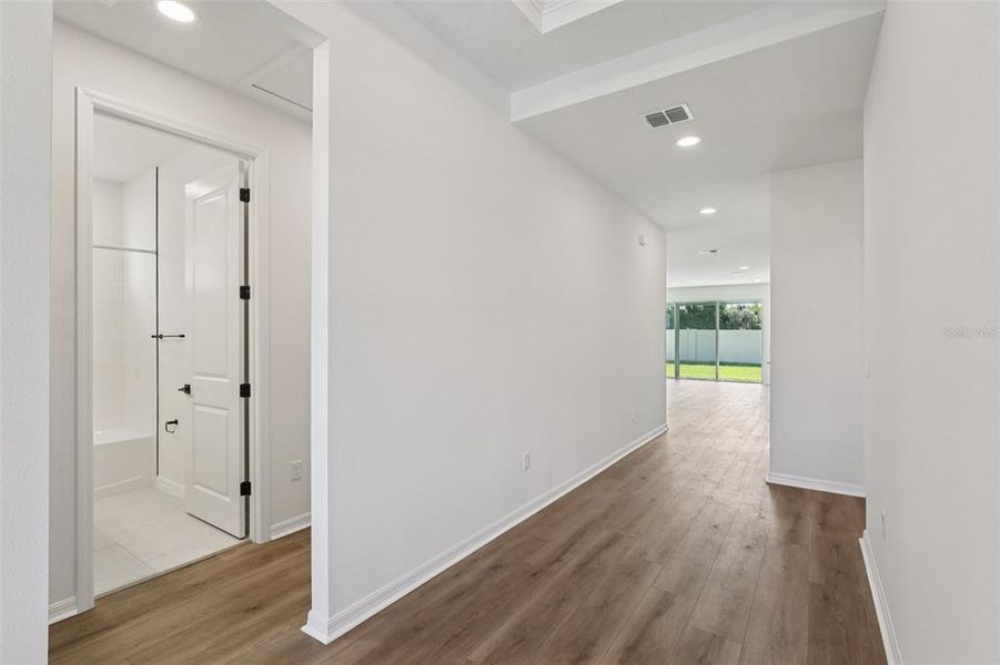 Spacious, unfurnished interior of a new home in Primrose at Longleaf, New Port Richey (Image 41).