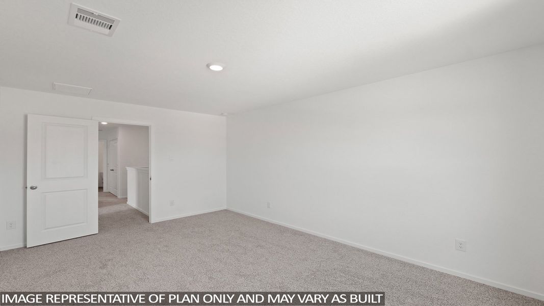 Spacious, unfurnished interior of a new home in Sunset Valley, Hockley (Image 24).