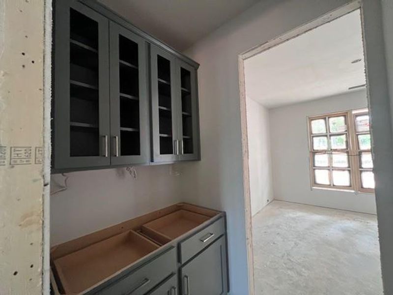 In-progress construction of a new home in , Buford, GA (Image 7).