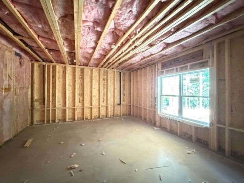 In-progress construction of a new home in , Buford, GA (Image 5). In-progress construction of a new home in , Buford, GA (Image 5).