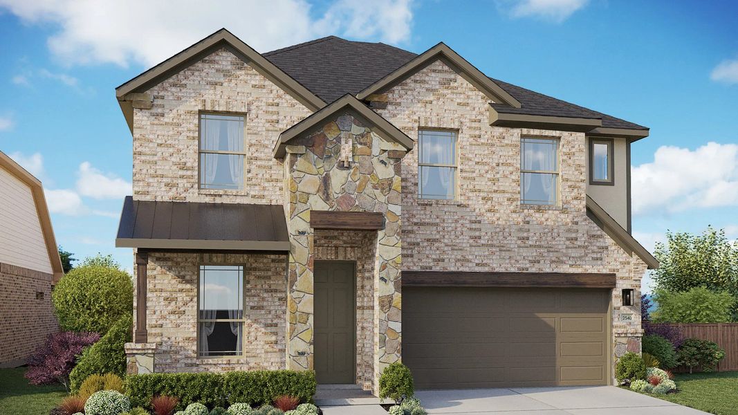 Elevation P Elevation P