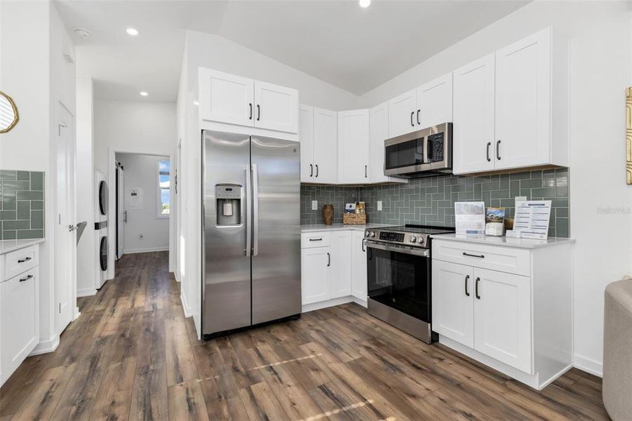 Furnished interior view inside a new home in , North Port (Image 28).